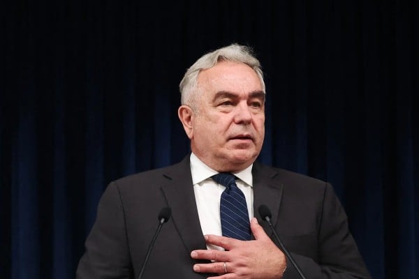 Kurt Campbell, former US deputy secretary of state and a key architect of Washington’s Indo-Pacific strategy, at an event in 2023. Photo: Getty Images
Kurt Campbell, former US deputy secretary of state and a key architect of Washington’s Indo-Pacific strategy, at an event in 2023. Photo: Getty Images