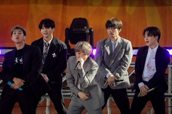 Global K-pop phenomenon BTS has just unveiled plans for their biggest tour yet, but it will not include any stops in mainland China. Photo: Reuters Global K-pop phenomenon BTS has just unveiled plans for their biggest tour yet, but it will not include any stops in mainland China. Photo: Reuters