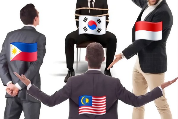 A meme circulating on social media under the hashtag #SEAbling. Photo: X/sna_zizah17