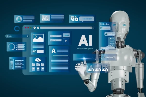 Citrini Research’s report argued that agentic AI apps would disrupt the business models of many traditional companies. Photo: Shutterstock Citrini Research’s report argued that agentic AI apps would disrupt the business models of many traditional companies. Photo: Shutterstock