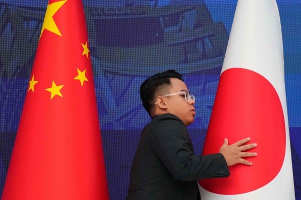 China has added 20 Japanese entities to an export control list amid heightened tensions with Tokyo. Photo: AFP China has added 20 Japanese entities to an export control list amid heightened tensions with Tokyo. Photo: AFP