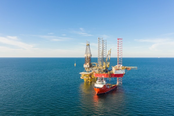 An oil and gas platform off the coast of Malaysia’s Sarawak state. Photo: Shutterstock