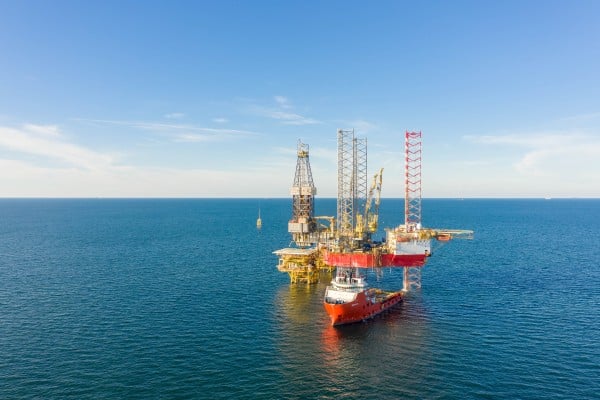 An oil and gas platform off the coast of Malaysia’s Sarawak state. Photo: Shutterstock An oil and gas platform off the coast of Malaysia’s Sarawak state. Photo: Shutterstock