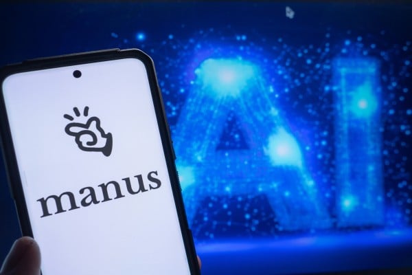 Manus rose to fame in March 2025 after releasing what it described as the world’s first general AI agent. Photo: Shutterstock Manus rose to fame in March 2025 after releasing what it described as the world’s first general AI agent. Photo: Shutterstock
