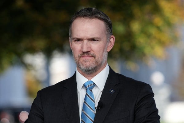 US Trade Representative Jamieson Greer has confirmed that the Trump administration will keep tariffs on China at their current level. Photo: Reuters
US Trade Representative Jamieson Greer has confirmed that the Trump administration will keep tariffs on China at their current level. Photo: Reuters