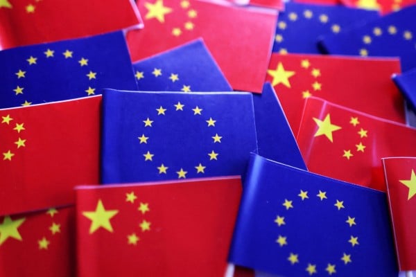 China-EU relations have suffered in recent years, but the Trump administration’s hostility towards the bloc has raised hopes for a reset. Several high-profile European leaders have headed east in recent months, though deep concerns over China’s export machine remain. Photo: Reuters China-EU relations have suffered in recent years, but the Trump administration’s hostility towards the bloc has raised hopes for a reset. Several high-profile European leaders have headed east in recent months, though deep concerns over China’s export machine remain. Photo: Reuters