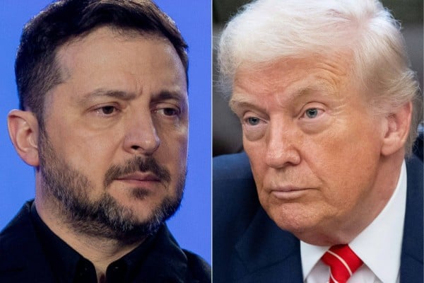 The call between Ukraine’s President Volodymyr Zelensky (left) and US President Donald Trump took place on the eve of a US-Ukraine meeting on postwar reconstruction. File photos: AFP The call between Ukraine’s President Volodymyr Zelensky (left) and US President Donald Trump took place on the eve of a US-Ukraine meeting on postwar reconstruction. File photos: AFP