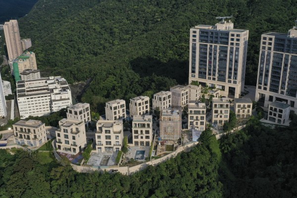 General view of Mount Nicholson on The Peak. Photo: Martin Chan