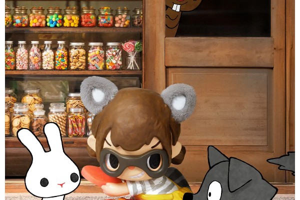 The Merodi After School series features a mischievous little girl with the magical ability to talk to animals. Photo: Handout