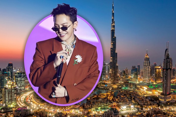 South Korean superstar G-Dragon was accused by some Chinese netizens of “insulting China” during a Dubai concert as he greeted the audience with “Lunar New Year,” instead of saying “Chinese New Year”. Photo: SCMP composite/Shutterstock/IG@hellogdkitty