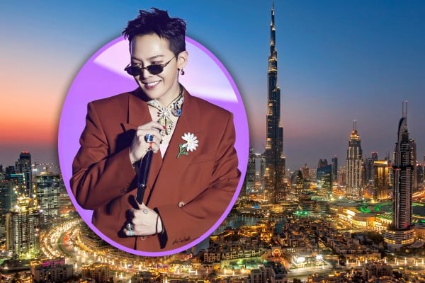 South Korean superstar G-Dragon was accused by some Chinese netizens of “insulting China” during a Dubai concert as he greeted the audience with “Lunar New Year,” instead of saying “Chinese New Year”. Photo: SCMP composite/Shutterstock/IG@hellogdkitty South Korean superstar G-Dragon was accused by some Chinese netizens of “insulting China” during a Dubai concert as he greeted the audience with “Lunar New Year,” instead of saying “Chinese New Year”. Photo: SCMP composite/Shutterstock/IG@hellogdkitty