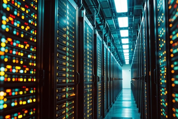 Massive investment in artificial intelligence data centres has contributed to a rapid build-up in global debt levels over the past year, according to a new report. Photo: Shutterstock Massive investment in artificial intelligence data centres has contributed to a rapid build-up in global debt levels over the past year, according to a new report. Photo: Shutterstock