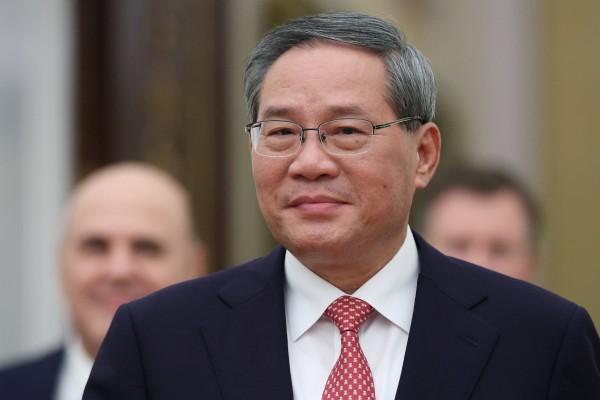 Chinese Premier Li Qiang. Photo: AP