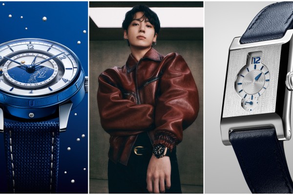 Louis Vuitton collaborates with De Bethune on the Louis Varius; Jungkook is announced as ambassador for Hublot; and the Swiss jump-hour watch brand Niton is revived. Photos: Handout