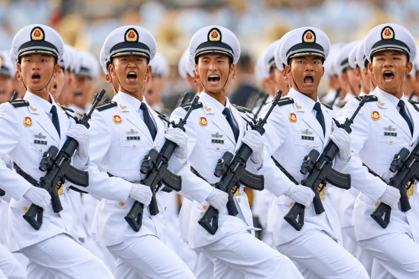 Coordinated push from military academics reflects a broader recognition within China’s defence establishment as the People’s Liberation Army’s global footprint expands. Photo: Reuters Coordinated push from military academics reflects a broader recognition within China’s defence establishment as the People’s Liberation Army’s global footprint expands. Photo: Reuters