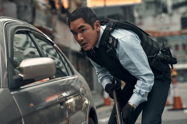 Alex Fong in a still from Ultimate Revenge.