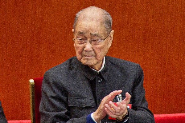 Song Ping has died in Beijing, aged 108. Photo: Simon Song Song Ping has died in Beijing, aged 108. Photo: Simon Song