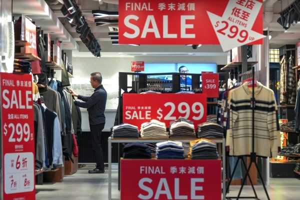 A shopping centre in Tsim Sha Tsui. Photo: Jelly Tse