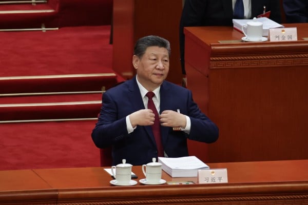President Xi Jinping arrives to the opening ceremony of the National People’s Congress at the Great Hall of the People in Beijing. Photo: EPA President Xi Jinping arrives to the opening ceremony of the National People’s Congress at the Great Hall of the People in Beijing. Photo: EPA