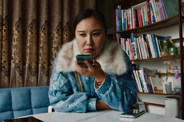 Wang Zhenxi, aka Teacher Wang, is a mistress dispeller based in Luoyang, Henan province. Photo: courtesy Mistress Dispeller