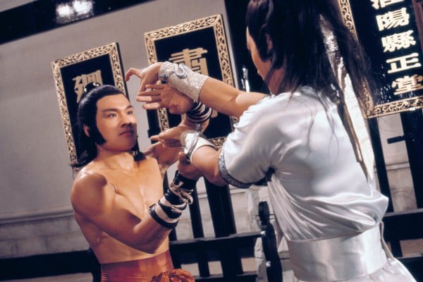 Lo Mang (left) in a still from Five Deadly Venoms, Chang Cheh’s 1978 film. Lo Mang (left) in a still from Five Deadly Venoms, Chang Cheh’s 1978 film.