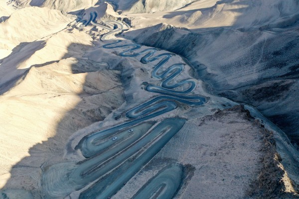 A drive to create underground spaces in China’s rugged western region ties into Beijing’s broader strategy of shifting critical facilities away from the densely populated and more exposed eastern hubs. Photo: Xinhua