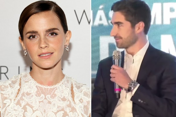 Who is Emma Watson’s new beau, Gonzalo Hevia Baillères? Photos: YouTube, TNS