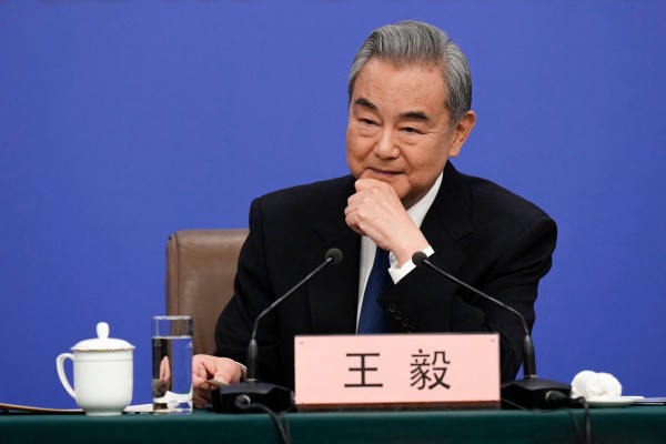 Foreign Minister Wang Yi. Photo: AFP