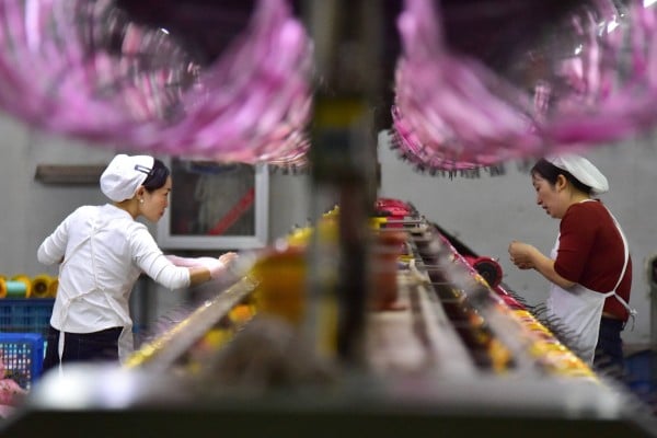 Companies in southern China are feeling growing confidence in the state of US-China relations. Photo: AFP Companies in southern China are feeling growing confidence in the state of US-China relations. Photo: AFP