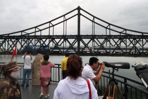 North Korea enforces some of the world’s strictest border controls. Tourists are required to join organised tour groups and may only enter the country using air or rail links. Photo: Reuters