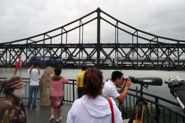 North Korea enforces some of the world’s strictest border controls. Tourists are required to join organised tour groups and may only enter the country using air or rail links. Photo: Reuters North Korea enforces some of the world’s strictest border controls. Tourists are required to join organised tour groups and may only enter the country using air or rail links. Photo: Reuters