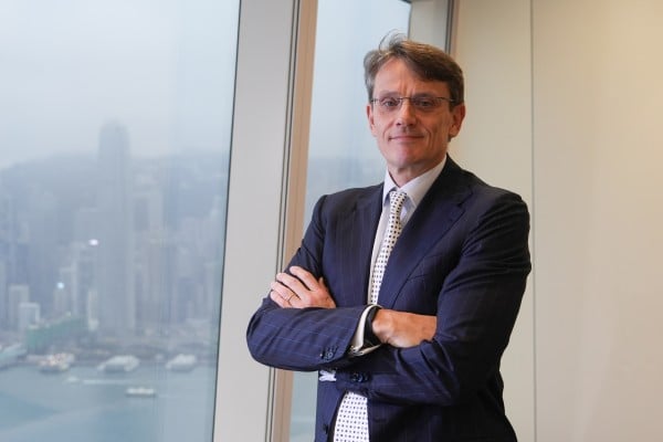 Claudio de Sanctis, head of Private Banking at Deutsche Bank. Photo: Sun Yeung Claudio de Sanctis, head of Private Banking at Deutsche Bank. Photo: Sun Yeung