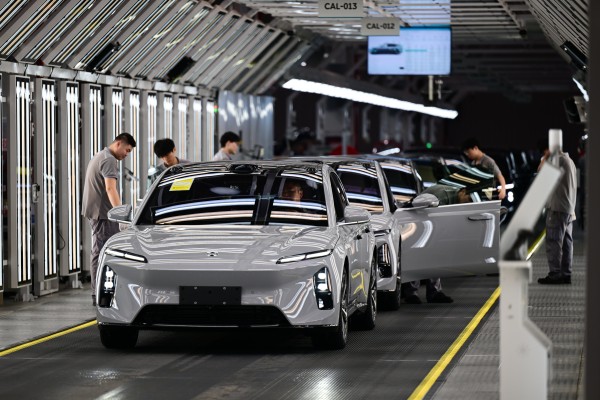 Nio has set a delivery guidance of up to 83,000 vehicles for the first quarter of 2026. Photo: Xinhua
