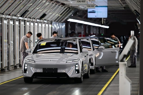 Nio has set a delivery guidance of up to 83,000 vehicles for the first quarter of 2026. Photo: Xinhua Nio has set a delivery guidance of up to 83,000 vehicles for the first quarter of 2026. Photo: Xinhua