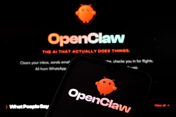 OpenClaw was launched last year and acquired by OpenAI in February, sparking global hype. Photo: NurPhoto via Getty Images OpenClaw was launched last year and acquired by OpenAI in February, sparking global hype. Photo: NurPhoto via Getty Images