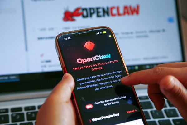 OpenClaw has gained global traction for its ability to perform tasks on a user’s behalf, such as organising and responding to emails, drafting work reports and preparing slide decks. Photo: Xinhua OpenClaw has gained global traction for its ability to perform tasks on a user’s behalf, such as organising and responding to emails, drafting work reports and preparing slide decks. Photo: Xinhua