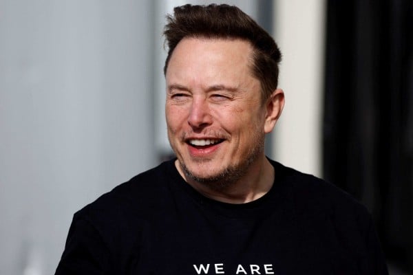 Elon Musk is the richest person ever recorded, worth an estimated US$839 billion. Photo: AFP Elon Musk is the richest person ever recorded, worth an estimated US$839 billion. Photo: AFP