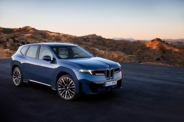 A Chinese-made version of BMW’s iX3 is set to debut in April. Photo: Handout
