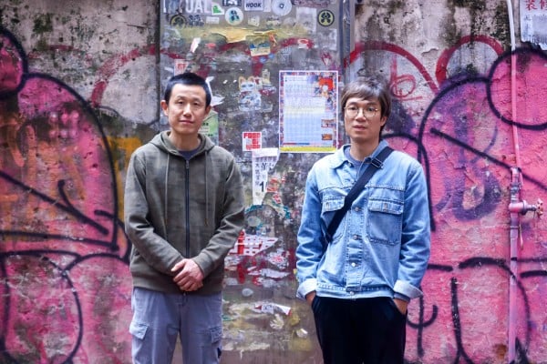 I Deliver Parcels in Beijing author Hu Anyan (left) and Hong Kong food delivery driver and filmmaker Kong Yiu-wing meet in Hong Kong before Hu’s speech at the 2026 Hong Kong International Literary Festival. Photo: Jonathan Wong I Deliver Parcels in Beijing author Hu Anyan (left) and Hong Kong food delivery driver and filmmaker Kong Yiu-wing meet in Hong Kong before Hu’s speech at the 2026 Hong Kong International Literary Festival. Photo: Jonathan Wong