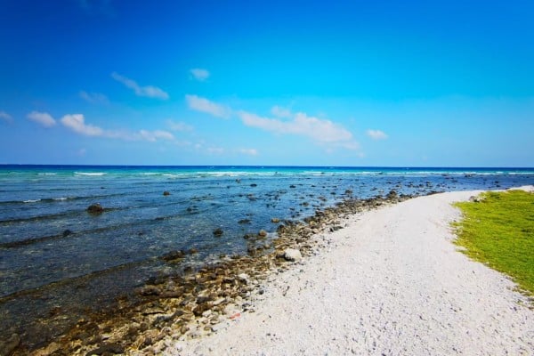 Antelope Reef, part of the disputed Paracel Islands in the South China Sea. Photo: Handout Antelope Reef, part of the disputed Paracel Islands in the South China Sea. Photo: Handout