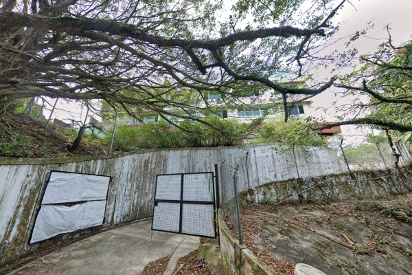 The sites at 86, 88 and 90 Peak Road sold in 2017 for about US$255 million. Photo: Google Map