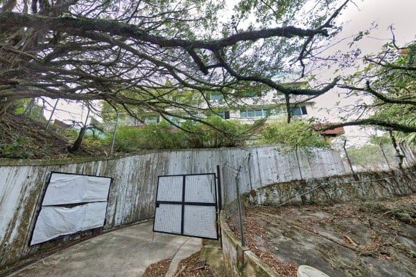 The sites at 86, 88 and 90 Peak Road sold in 2017 for about US$255 million. Photo: Google Map The sites at 86, 88 and 90 Peak Road sold in 2017 for about US$255 million. Photo: Google Map