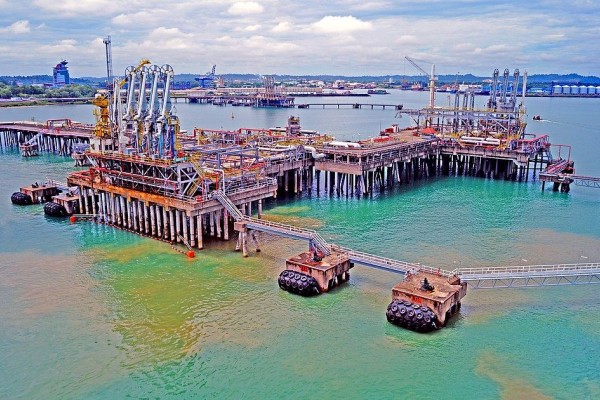Petronas’ liquefied natural gas terminal at Bintulu in Sarawak is a linchpin of Malaysia’s energy exports. Photo: Handout