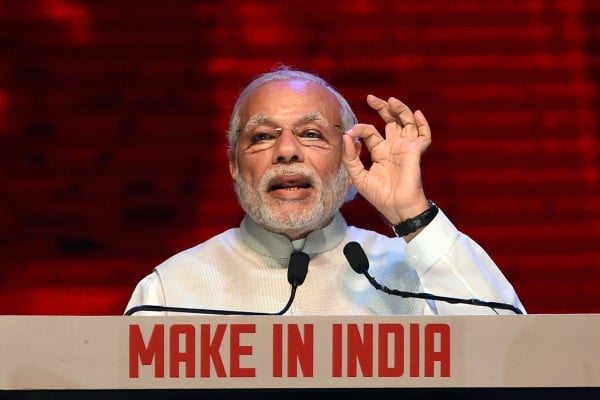Prime Minister Narendra Modi has “Make in India” ambitions for the country. Allowing cautious Chinese investment would enable Indian companies to localise supply chains rather than remain dependent on imports. Photo: AFP Prime Minister Narendra Modi has “Make in India” ambitions for the country. Allowing cautious Chinese investment would enable Indian companies to localise supply chains rather than remain dependent on imports. Photo: AFP