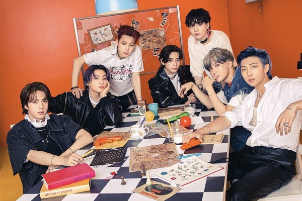 A concept photo from “Butter”, a song by BTS. The K-pop group is staging a free concert in Seoul, dropping a new studio album and preparing for a massive world tour. Photo: Instagram/bts.bighitofficial