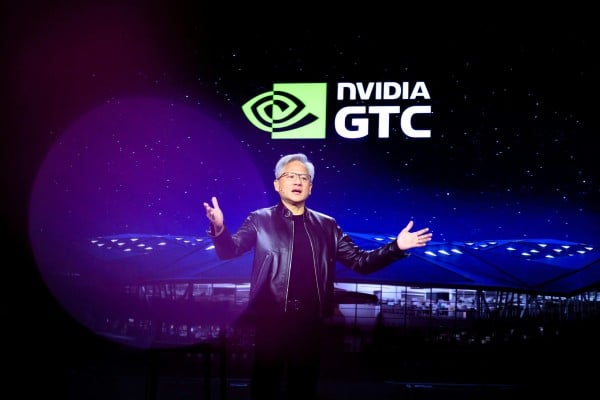 Nvidia CEO Jensen Huang. Photo: AFP Nvidia CEO Jensen Huang. Photo: AFP
