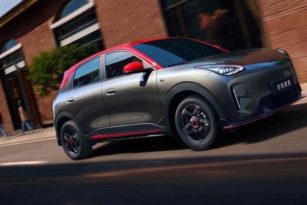 China’s bestselling EV model Galaxy Xingyuan. Photo: Handout China’s bestselling EV model Galaxy Xingyuan. Photo: Handout