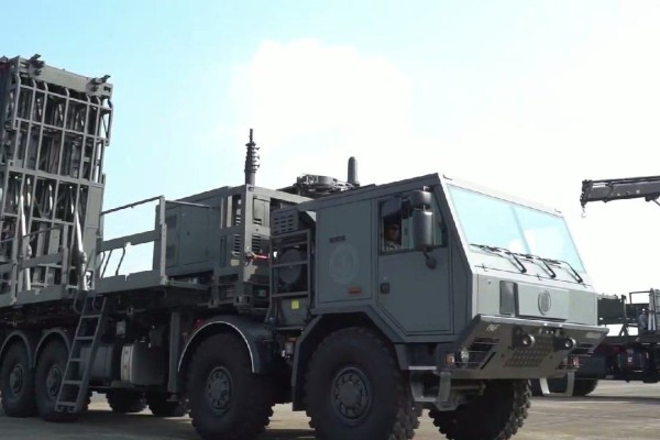 The Philippine Air Force’s SPYDER system is designed to counter aircraft, drones and missiles. Photo: Philippine Air Force