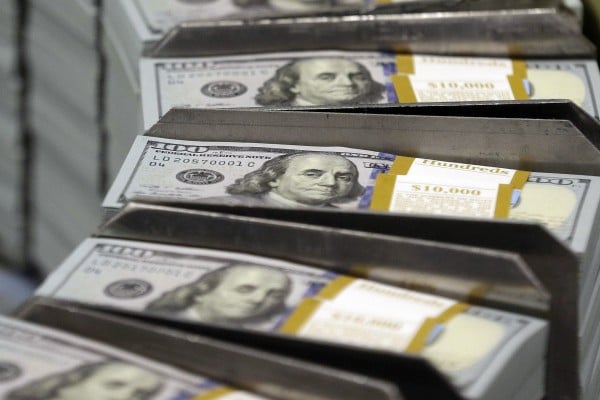 US sovereign debt has soared in recent years, with analysts warning that the Iran war could fuel even greater borrowing. Photo: AP US sovereign debt has soared in recent years, with analysts warning that the Iran war could fuel even greater borrowing. Photo: AP