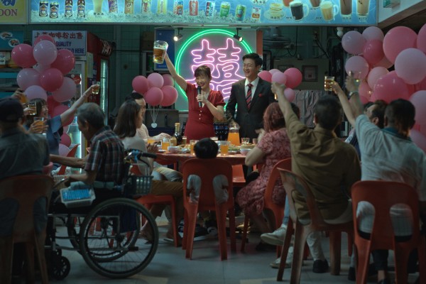 Yeo Yann Yann and Andi Lim in a still from We Are All Strangers, directed by Anthony Chen. Photo: courtesy Giraffe Pictures.